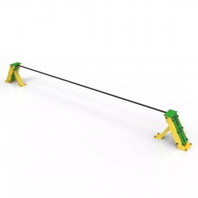 Slackline 5 m STREET WORKOUT - Workout Accessoires - BSA PRO