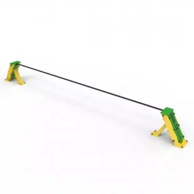 Slackline 5 m STREET WORKOUT - Workout Accessoires - BSA PRO