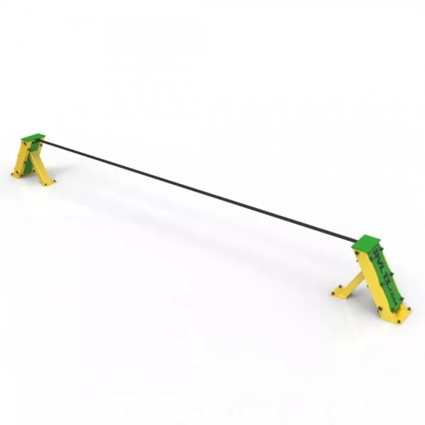 Slackline 5 m STREET WORKOUT - Workout Accessoires - BSA PRO