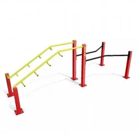 Pull Up Combo Handi Street Workout - Street Workout - BSA PRO