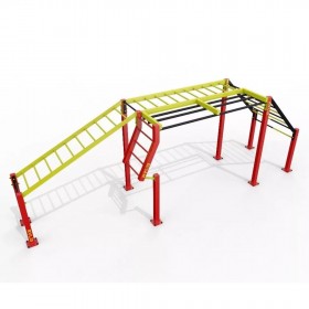 Monkey Dome Handi Street Workout - Street Workout - BSA PRO