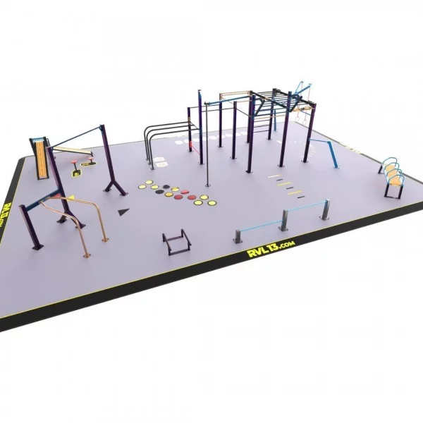 Street Workout Parc Uruk 130 - Workout Large Park - BSA PRO