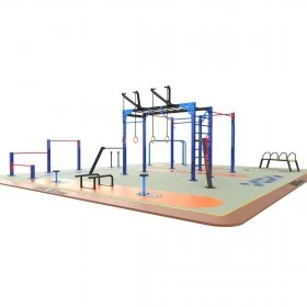 Street Workout Parc Uruk 95 - Workout Middle Park - BSA PRO