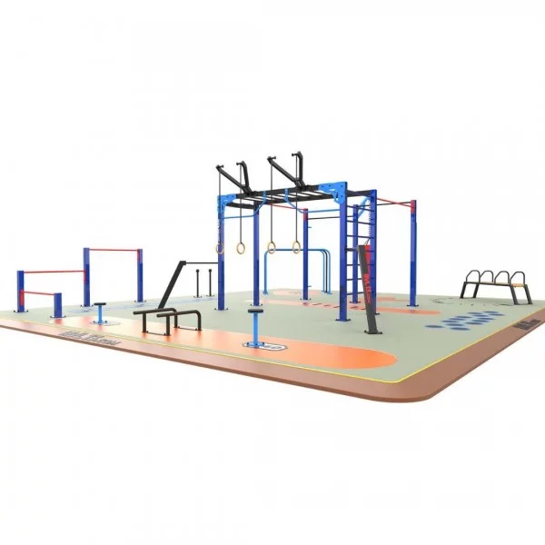 Street Workout Parc Uruk 95 - Workout Middle Park - BSA PRO