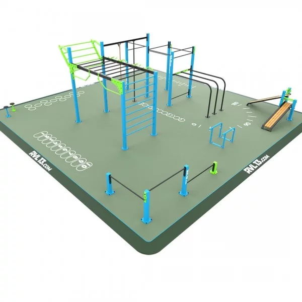 Street Workout Parc Uruk 101 - Workout Middle Park - BSA PRO