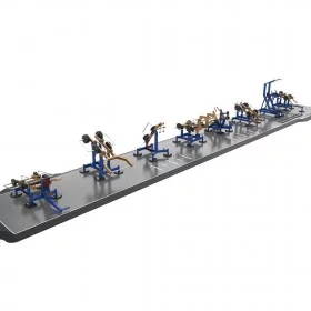 Street Barbell Park Gym 8 Light - Street Barbell - BSA PRO