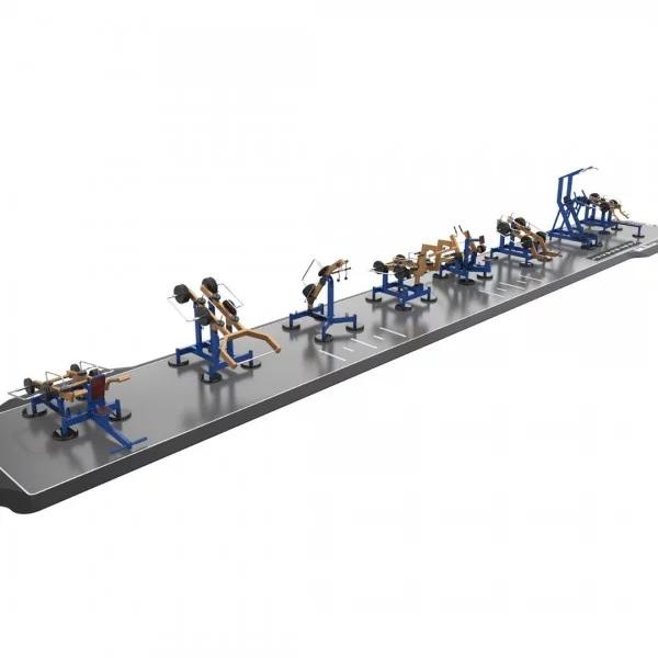 Street Barbell Park Gym 8 Light - Street Barbell - BSA PRO