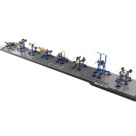 Street Barbell Park Gym 8 Light - Street Barbell - BSA PRO