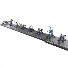 Street Barbell Park Gym 8 Light - Street Barbell - BSA PRO