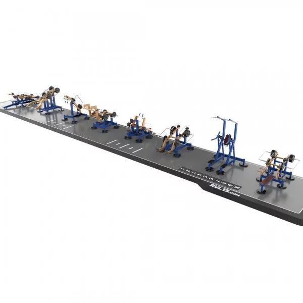 Street Barbell Park Gym 8 Light - Street Barbell - BSA PRO