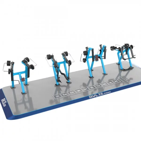 Street Barbell Park Gym 4 - Street Barbell - BSA PRO