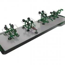 Street Barbell Park Gym 4 Light - Street Barbell - BSA PRO