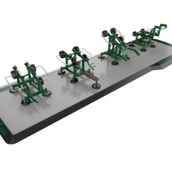 Street Barbell Park Gym 4 Light - Street Barbell - BSA PRO