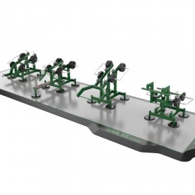 Street Barbell Park Gym 4 Light - Street Barbell - BSA PRO