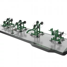 Street Barbell Park Gym 4 Light - Street Barbell - BSA PRO