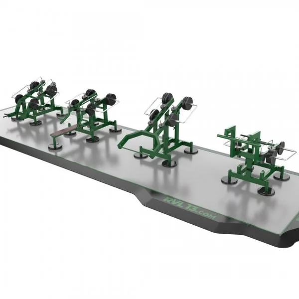 Street Barbell Park Gym 4 Light - Street Barbell - BSA PRO