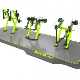 Street Barbell Park Gym 3 - Street Barbell - BSA PRO