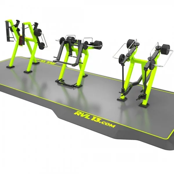 Street Barbell Park Gym 3 - Street Barbell - BSA PRO