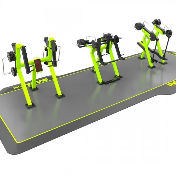 Street Barbell Park Gym 3 - Street Barbell - BSA PRO