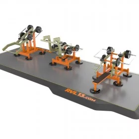 Street Barbell Park Gym 3 Light - Street Barbell - BSA PRO