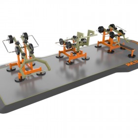 Street Barbell Park Gym 3 Light - Street Barbell - BSA PRO