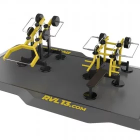 Street Barbell Park Gym 2 Light - Street Barbell - BSA PRO