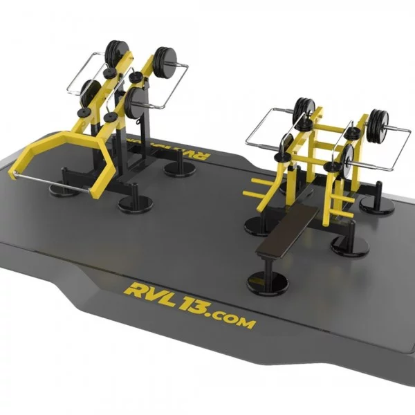 Street Barbell Park Gym 2 Light - Street Barbell - BSA PRO