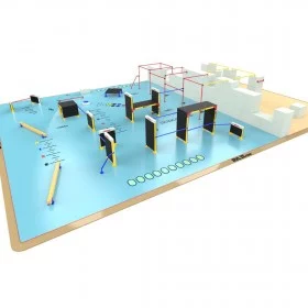 Parkour Park 352 m - Parkour Park Outdoor - BSA PRO