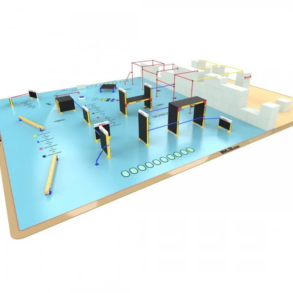 Parkour Park 352 m - Parkour Park Outdoor - BSA PRO