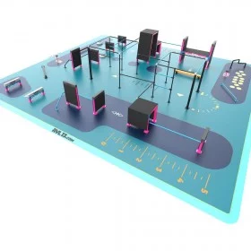 Parkour Park 217 m - Parkour Park Outdoor - BSA PRO