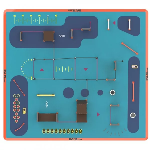 Parkour Park 217 m - Parkour Park Outdoor - BSA PRO