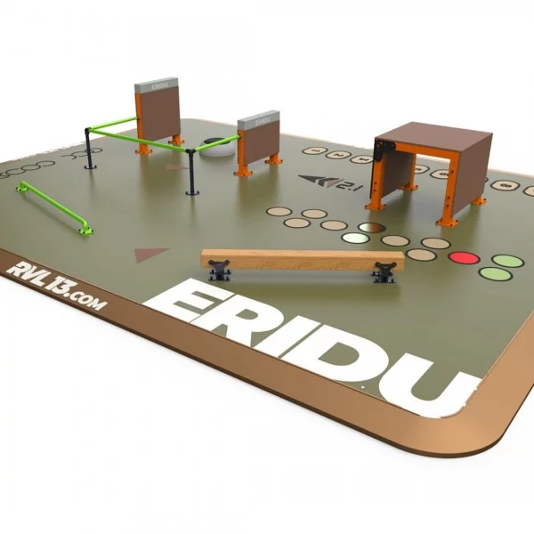 Parkour Park 50 m - Parkour Park Outdoor - BSA PRO