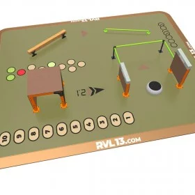 Parkour Park 50 m - Parkour Park Outdoor - BSA PRO