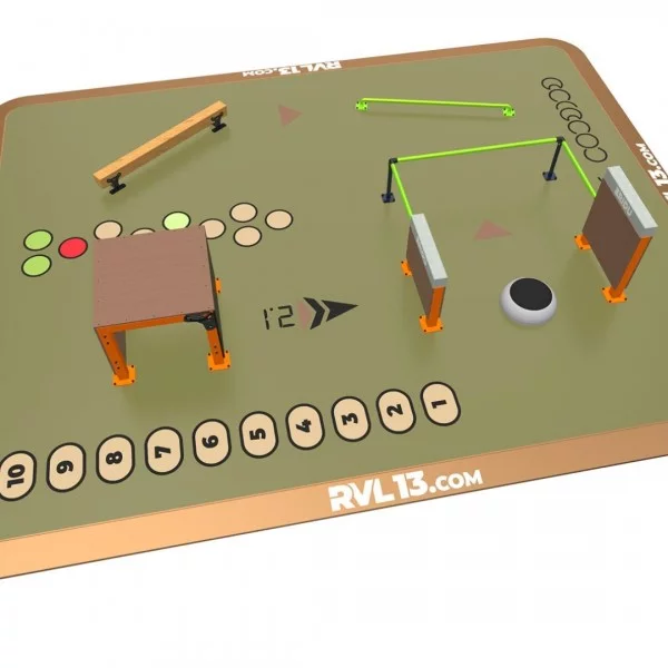 Parkour Park 50 m - Parkour Park Outdoor - BSA PRO