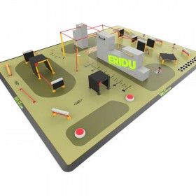 Parkour Park 206 m - Parkour Park Outdoor - BSA PRO