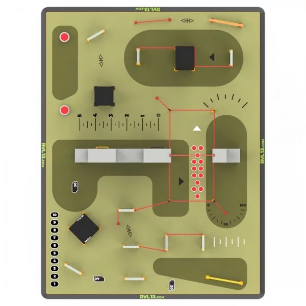 Parkour Park 206 m - Parkour Park Outdoor - BSA PRO