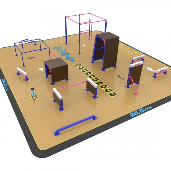 Parkour Park 120 m - Parkour Park Outdoor - BSA PRO
