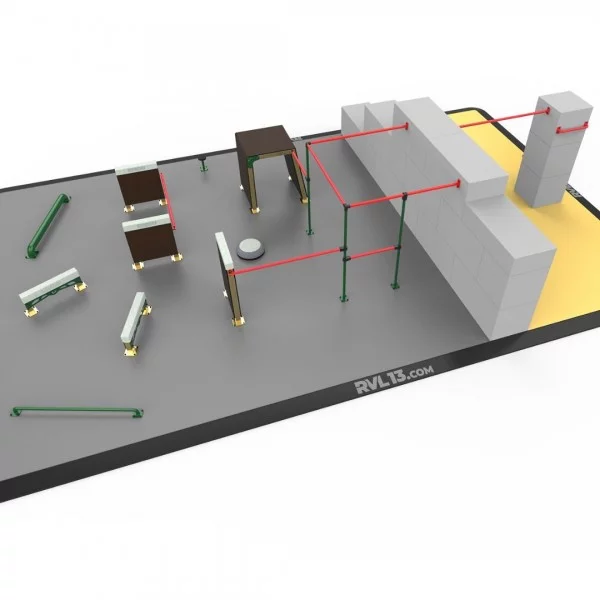 Parkour Park 104 m - Parkour Park Outdoor - BSA PRO