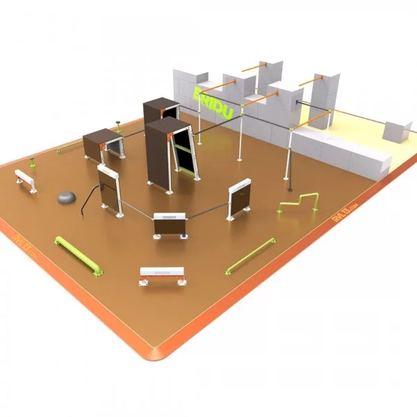 Parkour Park 173 m - Parkour Park Outdoor - BSA PRO