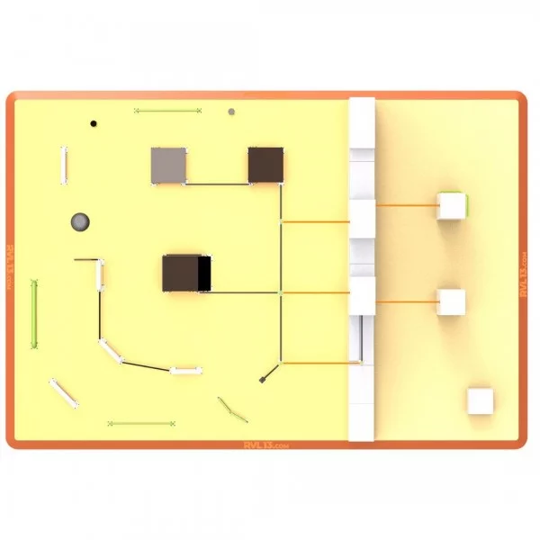 Parkour Park 173 m - Parkour Park Outdoor - BSA PRO