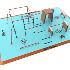 Parkour Park 70 m - Parkour Park Outdoor - BSA PRO