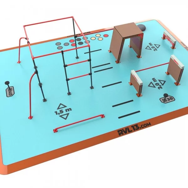 Parkour Park 70 m - Parkour Park Outdoor - BSA PRO