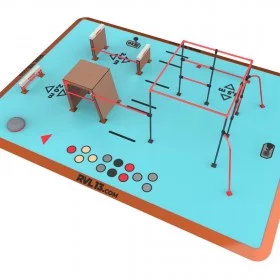 Parkour Park 70 m - Parkour Park Outdoor - BSA PRO