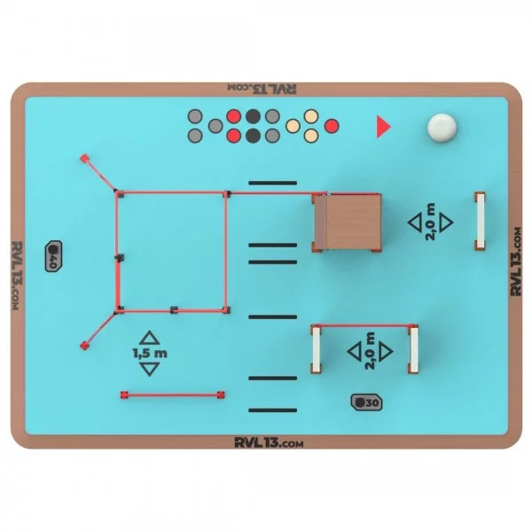 Parkour Park 70 m - Parkour Park Outdoor - BSA PRO