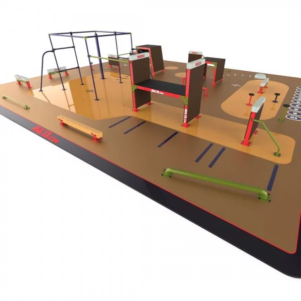 Parkour Park 155 m - Parkour Park Outdoor - BSA PRO