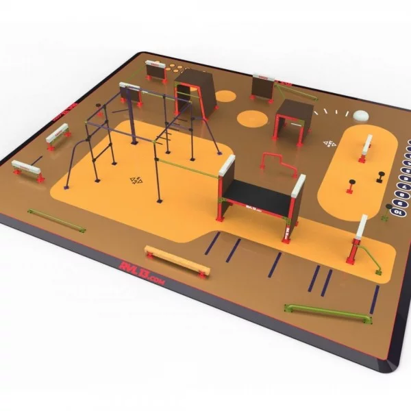 Parkour Park 155 m - Parkour Park Outdoor - BSA PRO