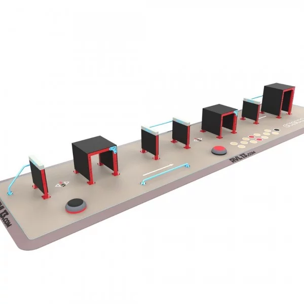 Parkour Park 56 m - Parkour Park Outdoor - BSA PRO