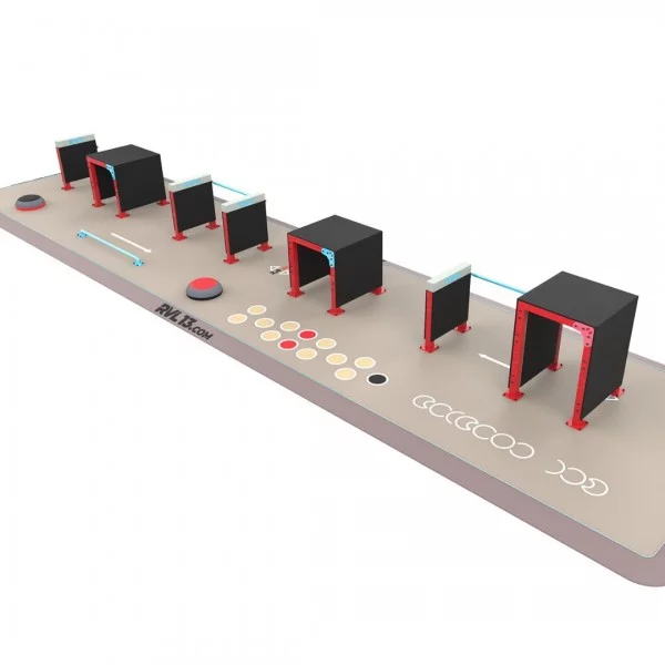 Parkour Park 56 m - Parkour Park Outdoor - BSA PRO