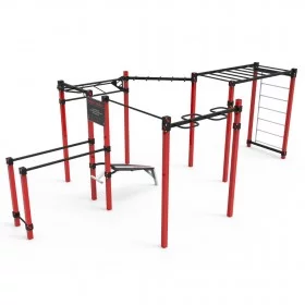 Street Workout Complex 704 cm - Cages Street Workout - BSA PRO