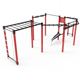 Street Workout Complex 704 cm - Cages Street Workout - BSA PRO